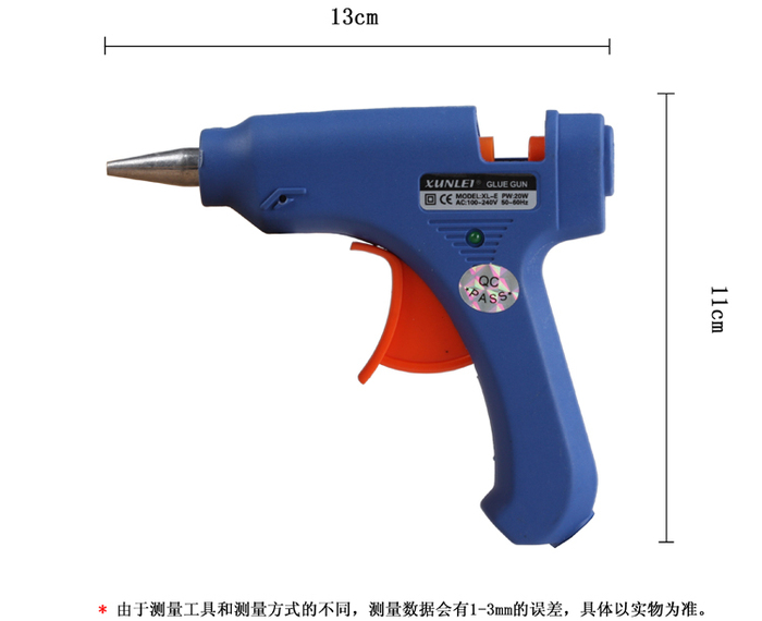 迅雷正品包郵20W 熱熔膠槍萬能膠熱熔膠有開關玻璃矽條熱溶膠棒在類目 五金/工具, 手動工具, 其他手動工具, 熱膠槍中 - 來自Buy2taobao.com提供專業的淘寶代購服務