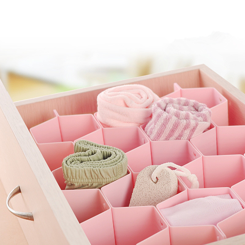 Nachuan Hive drawer Arrangement A partition DIY Finishing partition Storage Grating Underwear drawer Storage 8 0012in the Storage consolidation , Family finishing equipment , Finishing partition category - from Buy2taobao.com to provide professional Taobao agent buy service