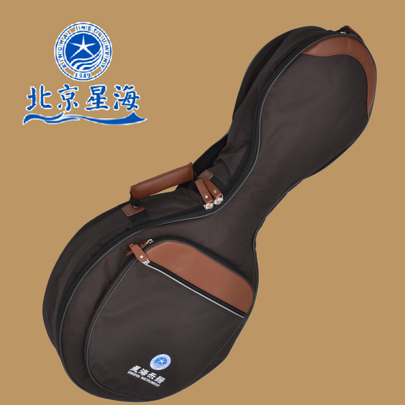 中阮包北京星海乐器牛津拼接皮革中阮乐器琴包 8T511|msdalam kategori Alat muzik/Guitar/Piano/Fitting, aksesori alat muzik, Lain-lain aksesori alat muzik - dari Buy2taobao.com untuk memberikan perkhidmatan ejen Taobao profesional membeli