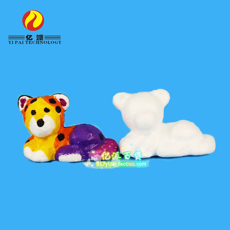 幼教DIY手工保利龙泡沫豹子动物模型黏土橡皮雪花泥彩泥填充材料在类目 玩具/童车/益智/积木/模型, 手工制作/创意DIY, 其他手工制作中 - 来自Buy2taobao.com提供专业的淘宝代购服务