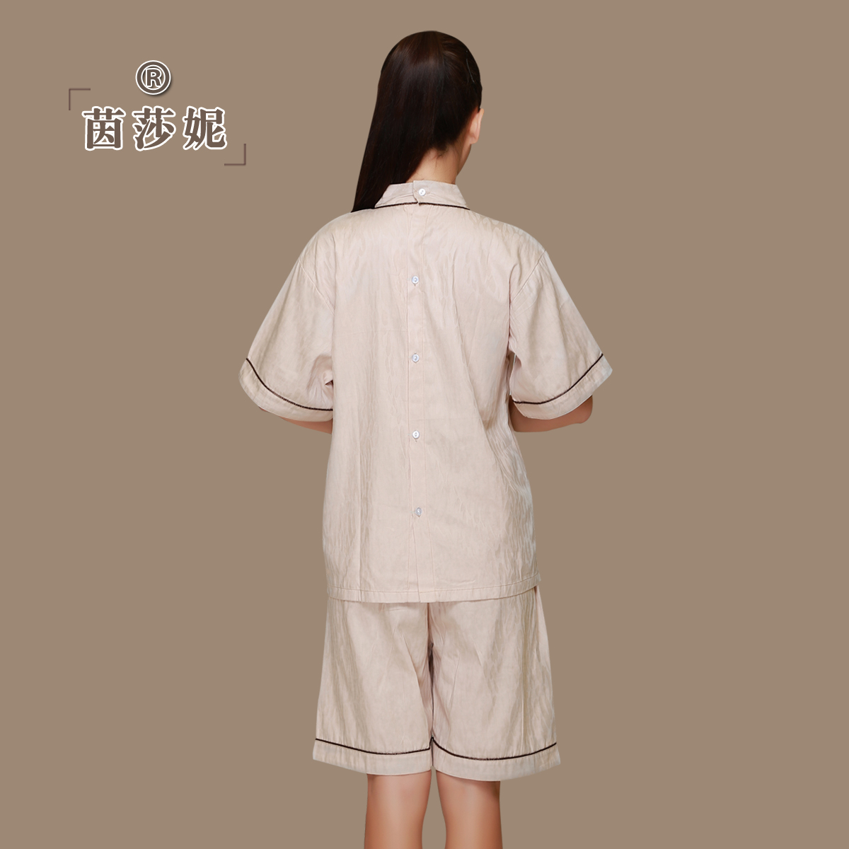 汗蒸服男女款 按摩服前后背开衫 艾灸服 理疗服 推油 推背ys-012在类目 居家日用, 毛巾/浴巾/浴袍, 浴裙/浴袍/浴衣中 - 来自Buy2taobao.com提供专业的淘宝代购服务