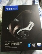 Edifier/漫步者 W855BT手机耳机头戴式无线蓝牙音乐降噪便携通话