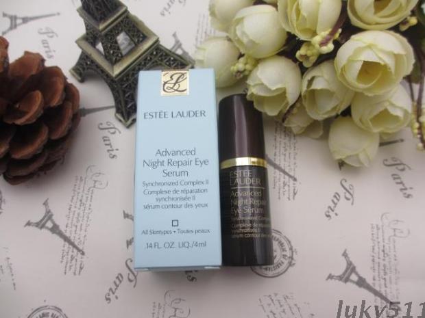 聚美优品雅诗兰黛anr密集眼部修护特润精华露