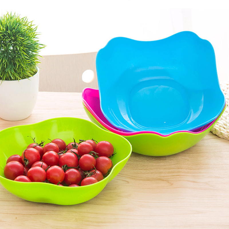 originality household Fruit plate Plastic Candy dish European style melon seed Fruit bowl snacks Guohe household Fruits Basket Dried fruit trayin the Tableware , Tableware , Fruit bowl/Fruit plate/Hamper category - from Buy2taobao.com to provide professional Taobao agent buy service