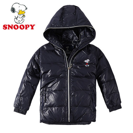 史努比snoopy专柜正品童装男女童宝宝冬季短款保暖加厚羽绒外套