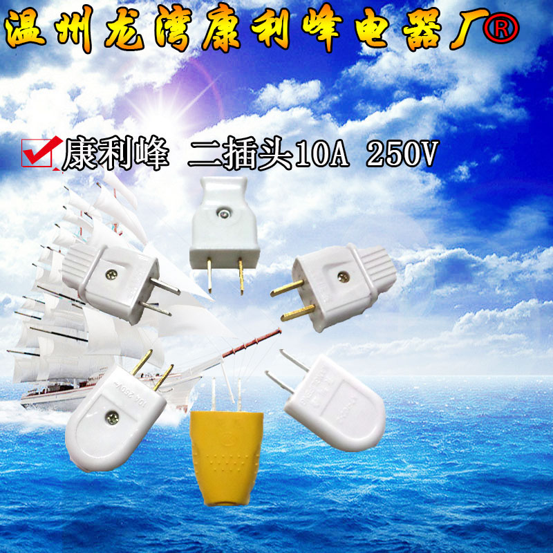 二插头10A无线 单项二极可拆卸活动插头电源线插头旋转转动二插头在类目 电子/电工, 接线板/插头, 转换插头中 - 来自Buy2taobao.com提供专业的淘宝代购服务