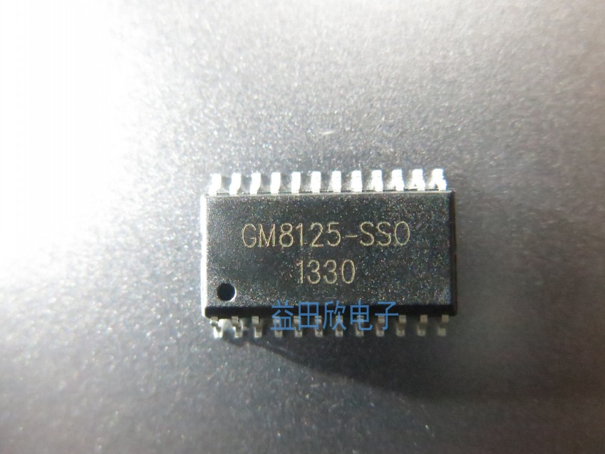 GM8125-SSO GM SOP-24 Original quality Physical store quality Safeguardin the 3C Digital Accessories, Electronic components market , IC IC/Motor , Chip category - from Buy2taobao.com to provide professional Taobao agent buy service