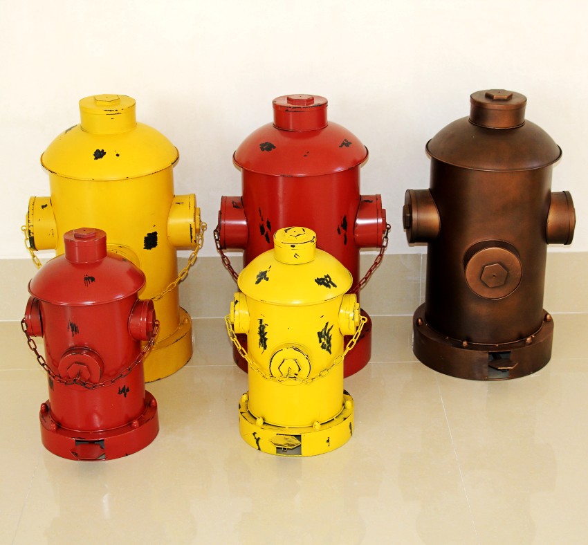 American style Retro Trash originality Industry Iron art Do the old Foot Fire hydrant Trash Decorationin the Residential furniture , Outdoor/Patio furniture , Trash category - from Buy2taobao.com to provide professional Taobao agent buy service