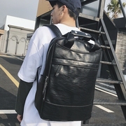 时尚双肩包韩版男包，街头背包休闲手提包书包，户外双肩旅行包
