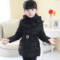 上下架计划:专柜正品儿童羽绒服 女童羽绒服中长款 韩版时尚加厚中小童装外套
