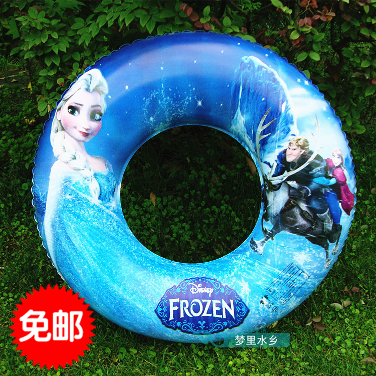包邮加厚电影卡通女冰雪奇缘儿童游泳圈救生圈成人公主女王艾尔莎在类目 运动/瑜伽/健身/球迷用品, 游泳, 游泳圈中 - 来自Buy2taobao.com提供专业的淘宝代购服务