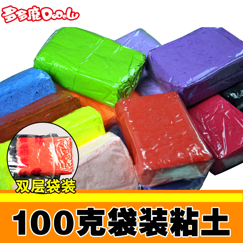 多多鹿 24色36色100g/克粘土超轻粘土套装玩具儿童橡皮泥彩泥|msdalam kategori Toy/bayi/teka-teki/blok bangunan/model, Choi lumpur/Clay/tanah liat Fimo, Choi lumpur/plastisin - dari Buy2taobao.com untuk memberikan perkhidmatan ejen Taobao profesional membeli