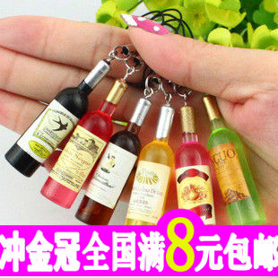M305 迷妳洋酒 手機鏈 仿真葡萄酒瓶 紅酒瓶 啤酒飲料挂件配飾在類目 3C數碼配件, 手機配件, 手機飾品, 手機掛件/手機鏈中 - 來自Buy2taobao.com提供專業的淘寶代購服務