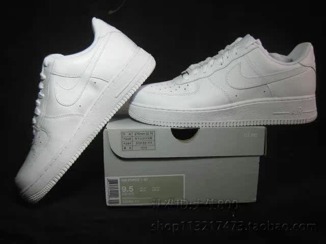 all white forces low top