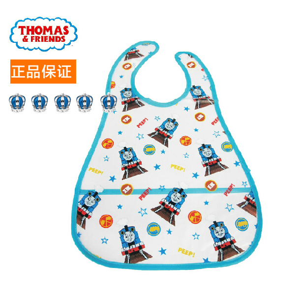 托马斯正品 宝宝吃饭兜 防水兜 婴幼 乱花型儿童PVC围兜围嘴|ruв категории подгузник/шампунь/вскармливать/тележка кроватью, кубок/посуда/измельчение/Приложение, нагрудник/всасывающий шарф/ужин в кармане/полотенце, ужин в кармане - от Buy2taobao.com для оказания профессиональной услуги покупки агента Taobao