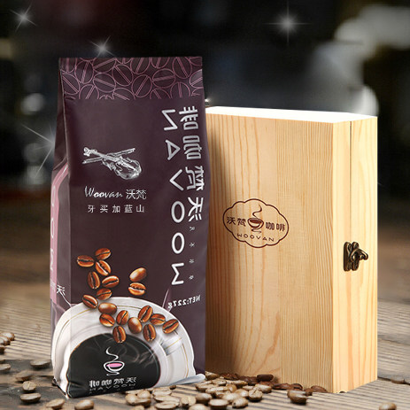 沃梵 牙买加蓝山咖啡豆原装进口生豆 新鲜烘培 CIB授权附证