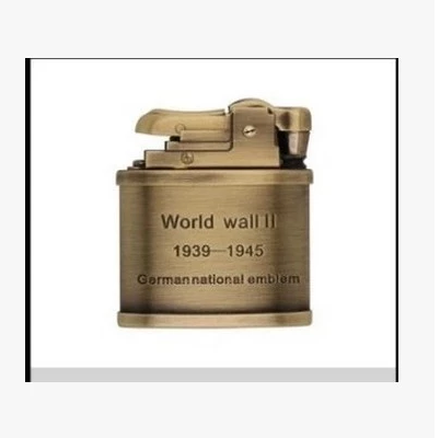 神骏潮人古董煤油打火机/老式复古打火机/全铜按压煤油机纪念二战|ruв категории ZIPPO/швейцарский армейский нож/очки, бренд зажигалки и аксессуары, другие, керосин зажигалки - от Buy2taobao.com для оказания профессиональной услуги покупки агента Taobao