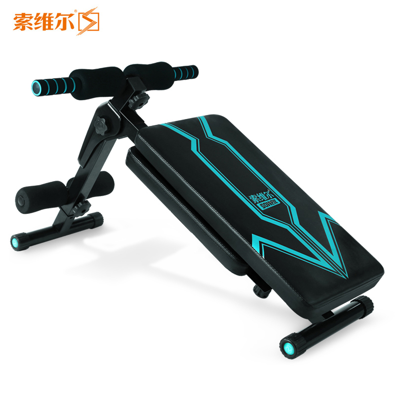 仰卧起坐健身器材多功能仰卧板健腹板家用折叠腹肌版做仰卧起坐板|ruв категории движение/йога/фитнес/фанаты товаров, машина времени/малых и средних типа фитнес - оборудования, супин плита/цзянь сетях - от Buy2taobao.com для оказания профессиональной услуги покупки агента Taobao