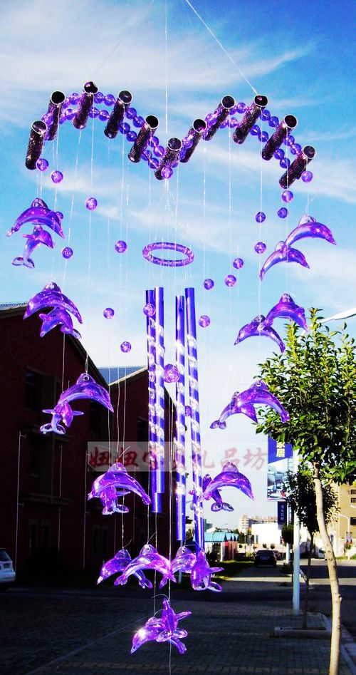 Free Shipping Birthday Gift Crystal Love Origami Stars Free Shipping Birthday Gift Crystal Love Origami Stars Dolphin Erfly Wind Chimes Home Decorations