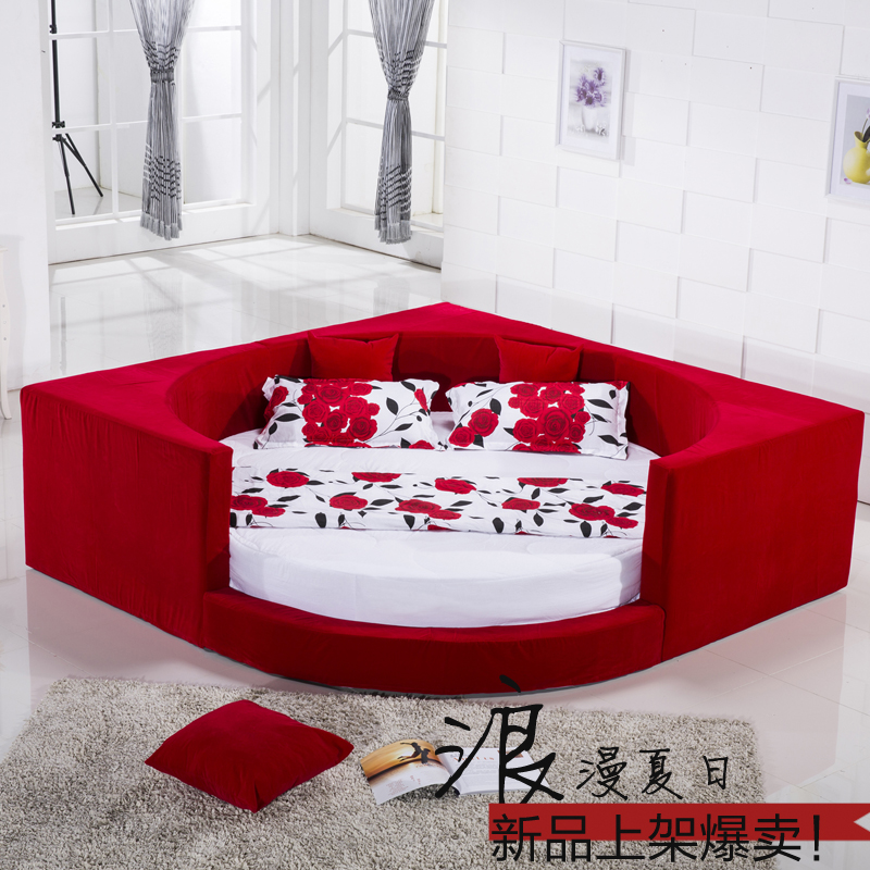 圆床 宾馆圆床 圆床婚床双人床电动圆床大圆床圆床公主床情趣圆床|ruв категории жилой мебели, кровать класса, ткань кровать - от Buy2taobao.com для оказания профессиональной услуги покупки агента Taobao