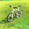 TAOK拓克山地自行车禧玛诺24速20寸机械碟刹铝合金车架单车整车