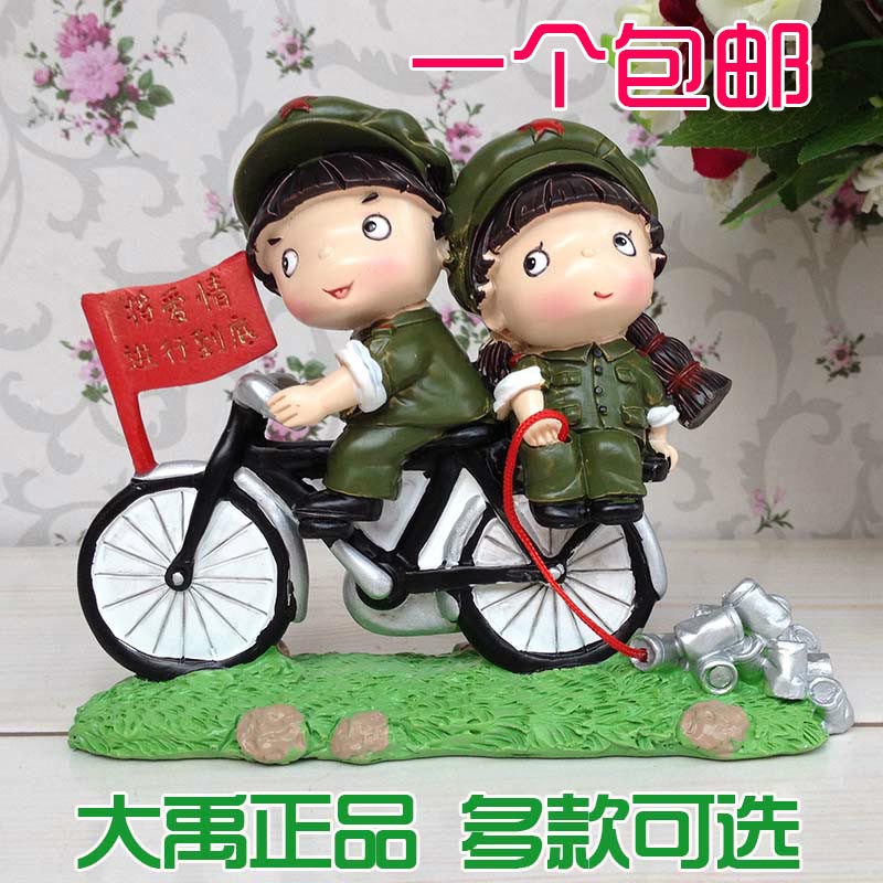 革命愛情小兵擺件結婚禮物創意生日禮品情侶娃娃家居客廳書房裝飾在類目 家居飾品, 擺件中 - 來自Buy2taobao.com提供專業的淘寶代購服務