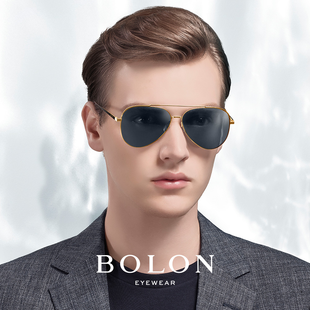 BOLON暴龙偏光太阳镜男女复古蛤蟆镜金属墨镜个性开车眼镜BL8008在类目 ZIPPO/瑞士军刀/眼镜, 太阳眼镜中 - 来自Buy2taobao.com提供专业的淘宝代购服务