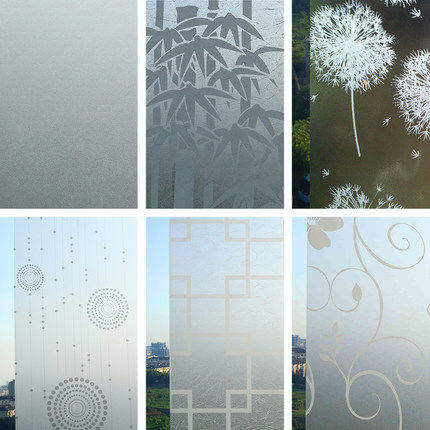 Matte film Grilles paper bedroom TOILET Shower Room Cellophane Sunscreen Translucency transparent shading Window Filmin the Home accessories , Stickers , Ceramic tile/Glass Sticker category - from Buy2taobao.com to provide professional Taobao agent buy service
