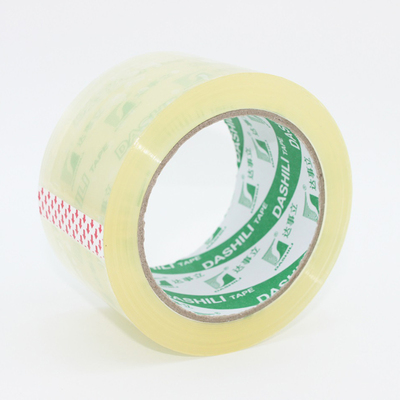 达事立 6CM宽X100码 BOPP封箱带 透明封箱胶带 粘胶带 打包带