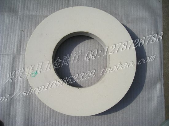 白剛玉陶瓷砂輪片 450*63*203-WA80L 磨床用砂輪 80#精磨砂輪在類目 五金/工具, 機械五金, 其他機械五金(新)中 - 來自Buy2taobao.com提供專業的淘寶代購服務