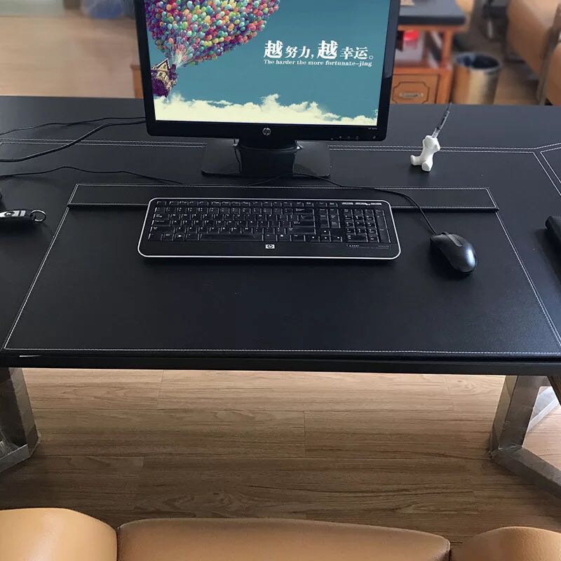 新品 PU皮革办公桌垫写字垫 超大加厚写字板电脑垫皮垫台垫鼠标垫|ruв категории компьютерное оборудование/дисплей/Компьютерная периферия, Компьютерная периферия, коврик для мыши/Вставить/запястье колодка - от Buy2taobao.com для оказания профессиональной услуги покупки агента Taobao