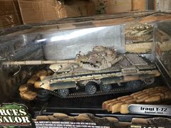132FOV lraqi T-72坦克模型