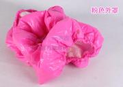 天鑫蹦蹦床防护外罩粉色黄色，蓝色保护套跳跳床护罩外包边原厂配件