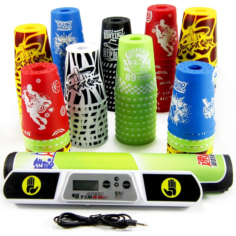 Wing Chun Fly stacked Cup SPEED STACKS major timer match Dedicated UFO Cup children Stacks of Cup suitin the Sports/Yoga/Fitness/Fans supplies , Mahjong/Chess/Puzzle , Cube/3D Cube category - from Buy2taobao.com to provide professional Taobao agent buy service