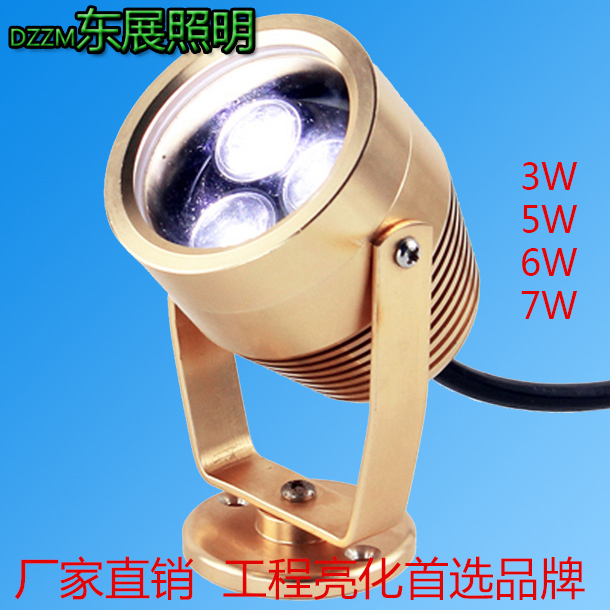 LED3w5w6w Outdoor spotlights Waterproof Wall Advertising signs Garden Rockery Scenery decorate Underwater lightsin the Decoration main material , Lamps , Outdoor Lighting , End of Tower Lighting category - from Buy2taobao.com to provide professional Taobao agent buy service