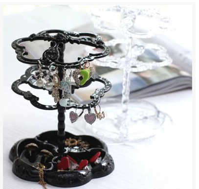 the republic of korea Anna Sui double-deck rotate originality pylons Bracelet Storage box Ear Studs Necklace rack girl student wholesalein the Storage consolidation , Home Storage appliances , Storage Rack , Jewelry rack category - from Buy2taobao.com to provide professional Taobao agent buy service