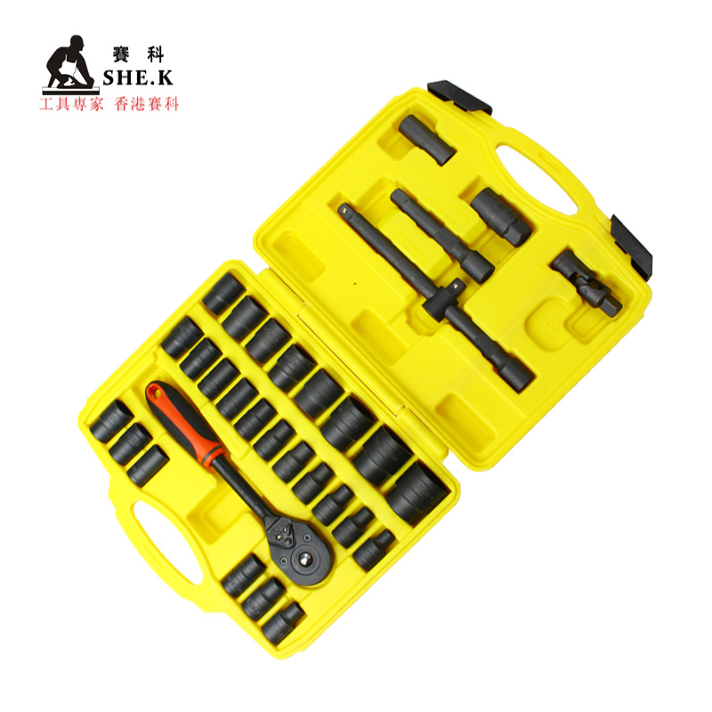 Secco Black matte 32 Socket Wrench Set fast Connecting rod major Automobile Service Automobile Service toolin the Hardware/Tool , Hand Tools , Tool Packs , Packs category - from Buy2taobao.com to provide professional Taobao agent buy service