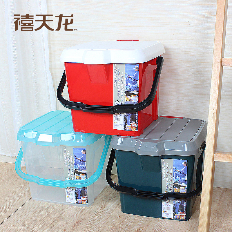 禧天龙 加厚剧组收纳塑料整理箱 提手收纳箱带盖可坐钓鱼钓箱包邮在类目 收纳整理, 家庭收纳用具, 储物箱, 收纳箱中 - 来自Buy2taobao.com提供专业的淘宝代购服务