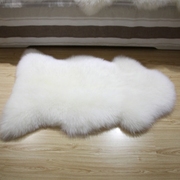 高档高档整张羊皮欧式纯羊毛地毯羊毛沙发垫椅子垫卧室客厅飘窗垫