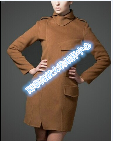 纯手工打造双面羊绒大衣 实物女装纸样1:1 dxf plt电子纸样|ruв категории персональные настройки/разработка услуг/DIY, платье сумки настройки, Специальные одежды, обычай платье - от Buy2taobao.com для оказания профессиональной услуги покупки агента Taobao