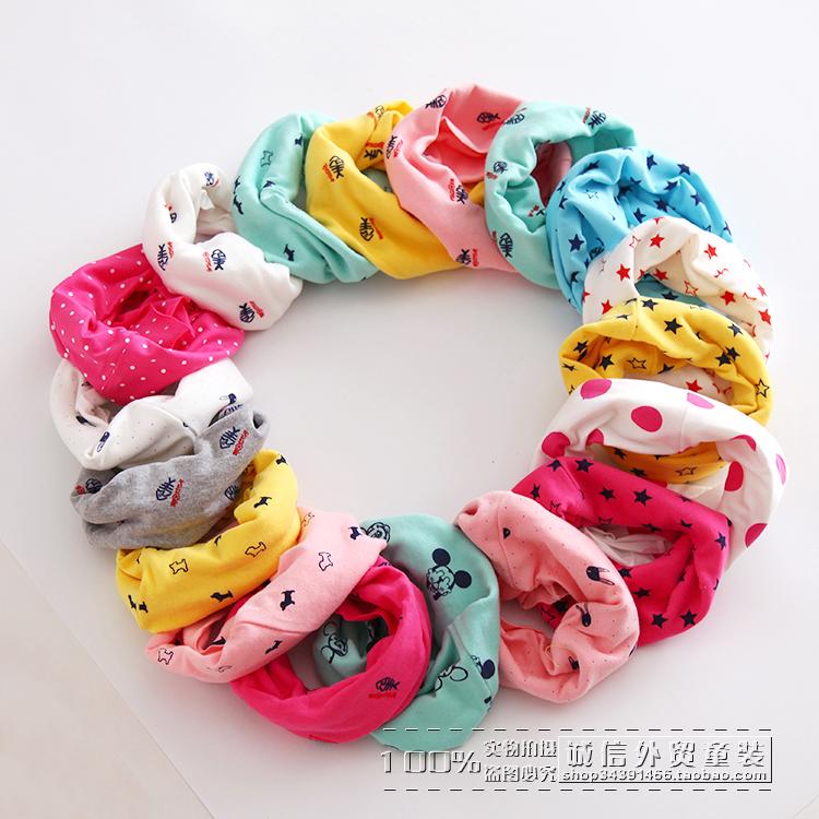 Children's clothing children pure cotton Brushed Decor lovely Collar baby Collar Boy girl scarfin the Children/Baby/Family fitted , Hat/Muffler/Masks/Gloves/Earmuffs/Booties , Muffler category - from Buy2taobao.com to provide professional Taobao agent buy service