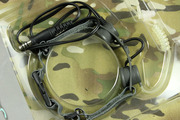 Z.Tactical 战术喉麦真空声音传输耳塞耳机喉震适配器 Z033三色