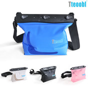 特比乐立体防水包相机(包相机)手机袋，游泳温泉漂流防水腰包单肩挎包潜水套