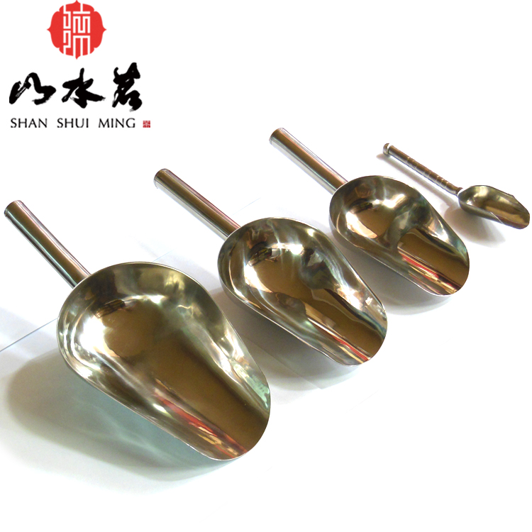 茶铲茶勺一斤半斤三两克铲茶叶包装茶铲茶勺茶匙不锈钢山水茗包装|msdalam kategori pinggan mangkuk, set teh, caddy teh - dari Buy2taobao.com untuk memberikan perkhidmatan ejen Taobao profesional membeli