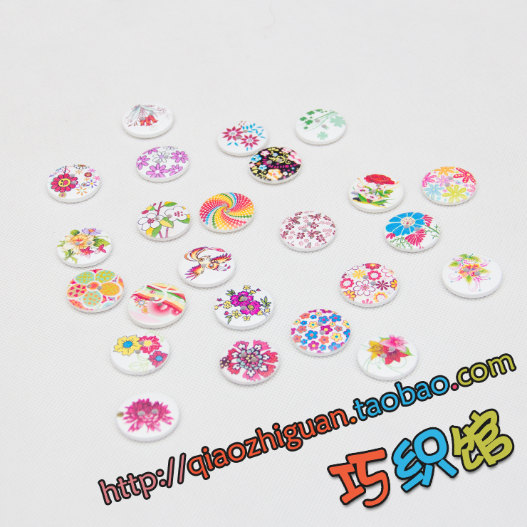 巧织馆毛线 手工编织 毛衣外套木质大纽扣 花朵卡通纽扣(25MM)在类目 服饰配件/皮带/帽子/围巾, 制衣面料, 毛线中 - 来自Buy2taobao.com提供专业的淘宝代购服务
