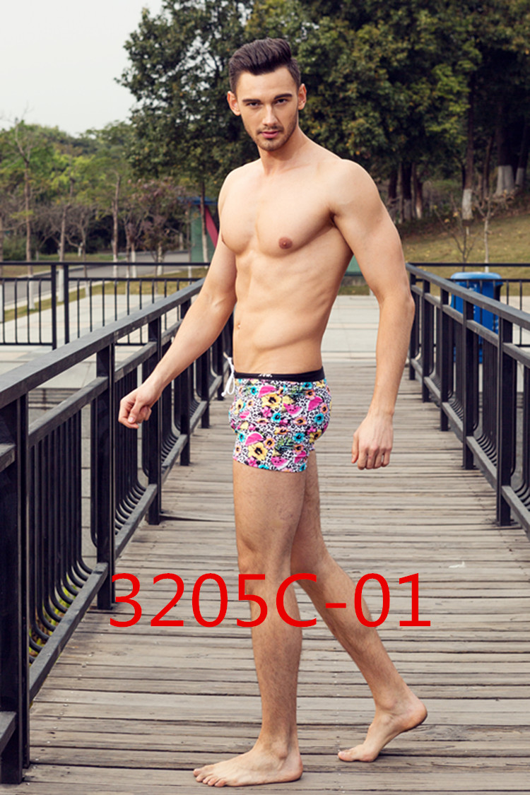 Few Floating license quality goods new pattern bathing trunks male Printed boxer 2015 Decor comfortable man Swimsuit 3205Cin the Sports/Yoga/Fitness/Fans supplies , Swim , Men's swimwear category - from Buy2taobao.com to provide professional Taobao agent buy service