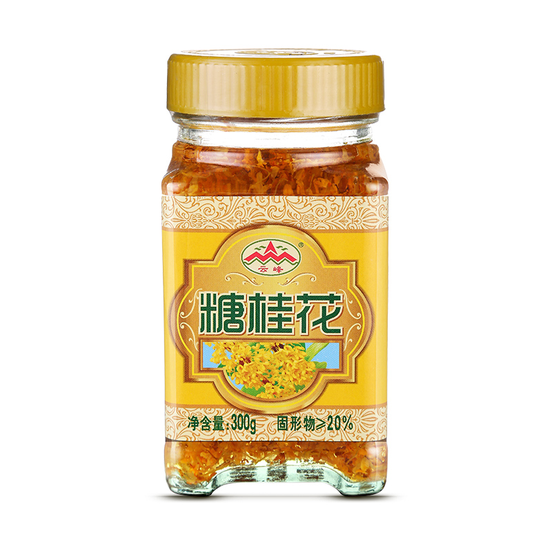 广西桂林特产 云峰糖桂花/桂花糖300(g)克 桂花酱 汤圆 糕点糖水在类目 粮油米面/南北干货/调味品, 调味品/果酱/沙拉, 其它调味品中 - 来自Buy2taobao.com提供专业的淘宝代购服务