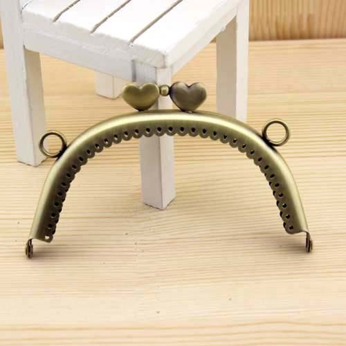 k046 Bright and lovely 12CM Arc Cinnamon Gold mouth manual DIY Luggage accessoriesin the Home Fabric , Sew DIY Material,Tools and finished products , Sew DIY Fitting/Accessories/Accessories , Scrap category - from Buy2taobao.com to provide professional Taobao agent buy service