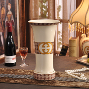 欧式陶瓷花瓶现代工艺品家装饰摆件花插家居客厅餐厅插花器装饰品