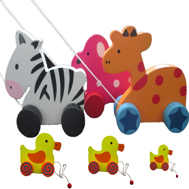 Manufactor Direct selling Early education Puzzle Toys woodiness Stay wire Car Cartoon animal The four round wooden Toddler Physical exercise trailerin the Toy/Childs/Puzzle/Building block/Model , Children crawl/Toddler/Fitness , Drag toddler toys category - from Buy2taobao.com to provide professional Taobao agent buy service